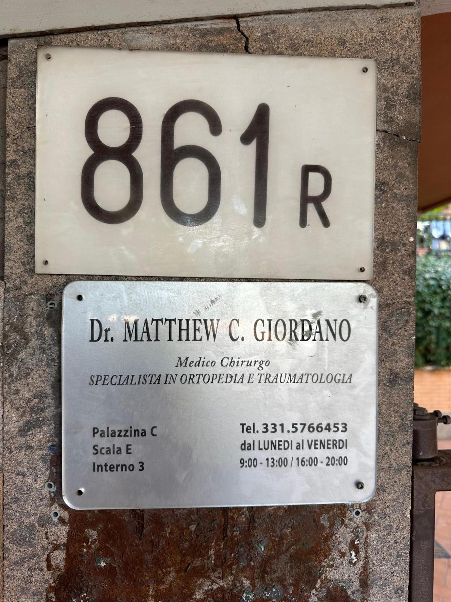 Terrazzo861roma Rom